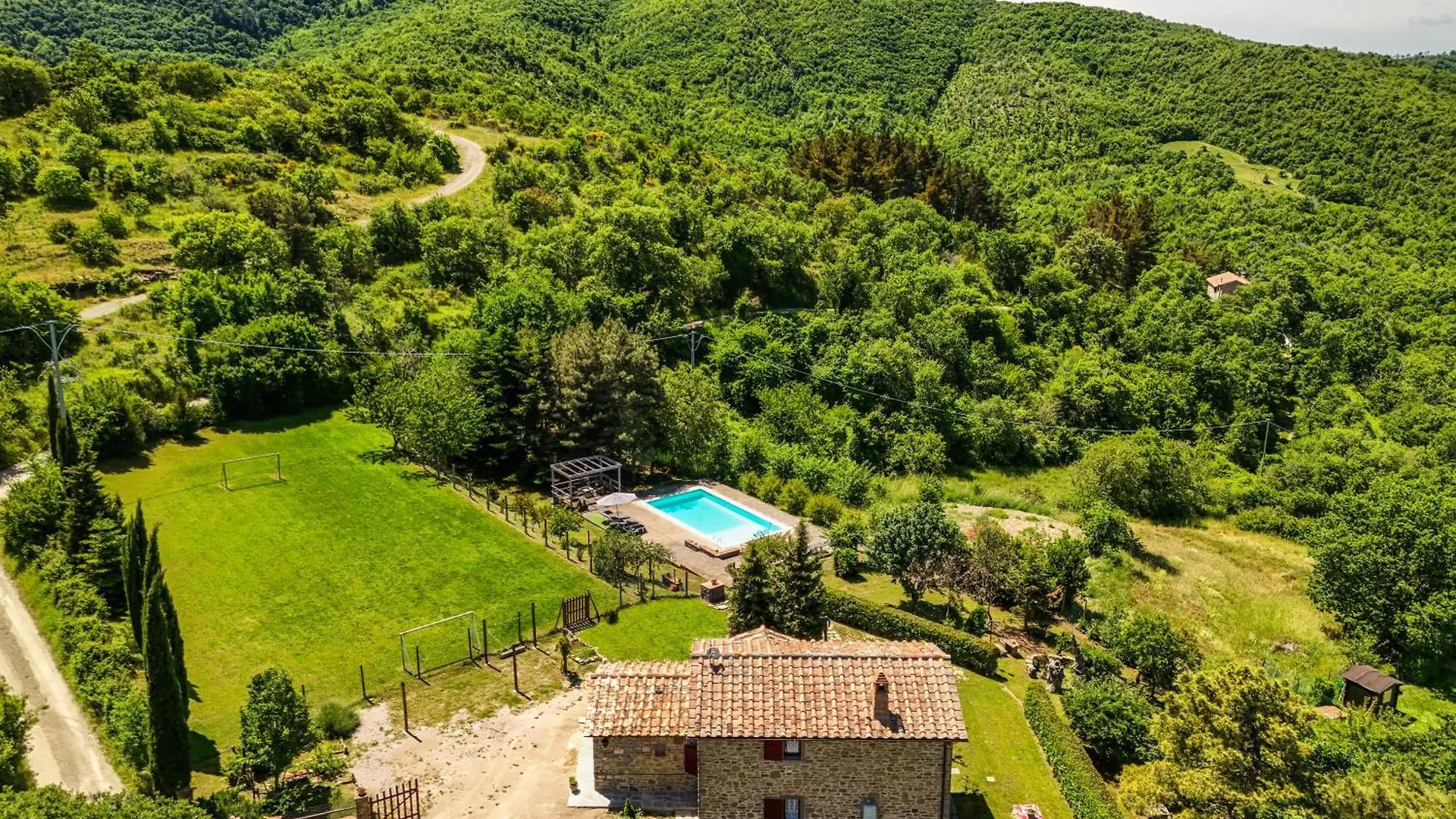 Casale Cantalena Cortona Villa