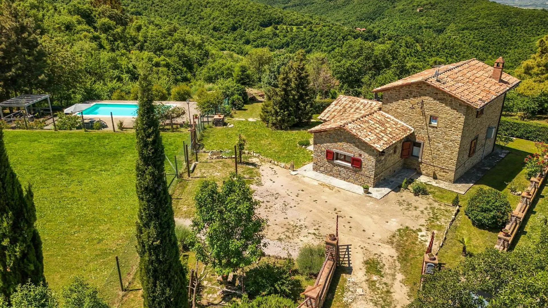 Villa Casale Cantalena Cortona